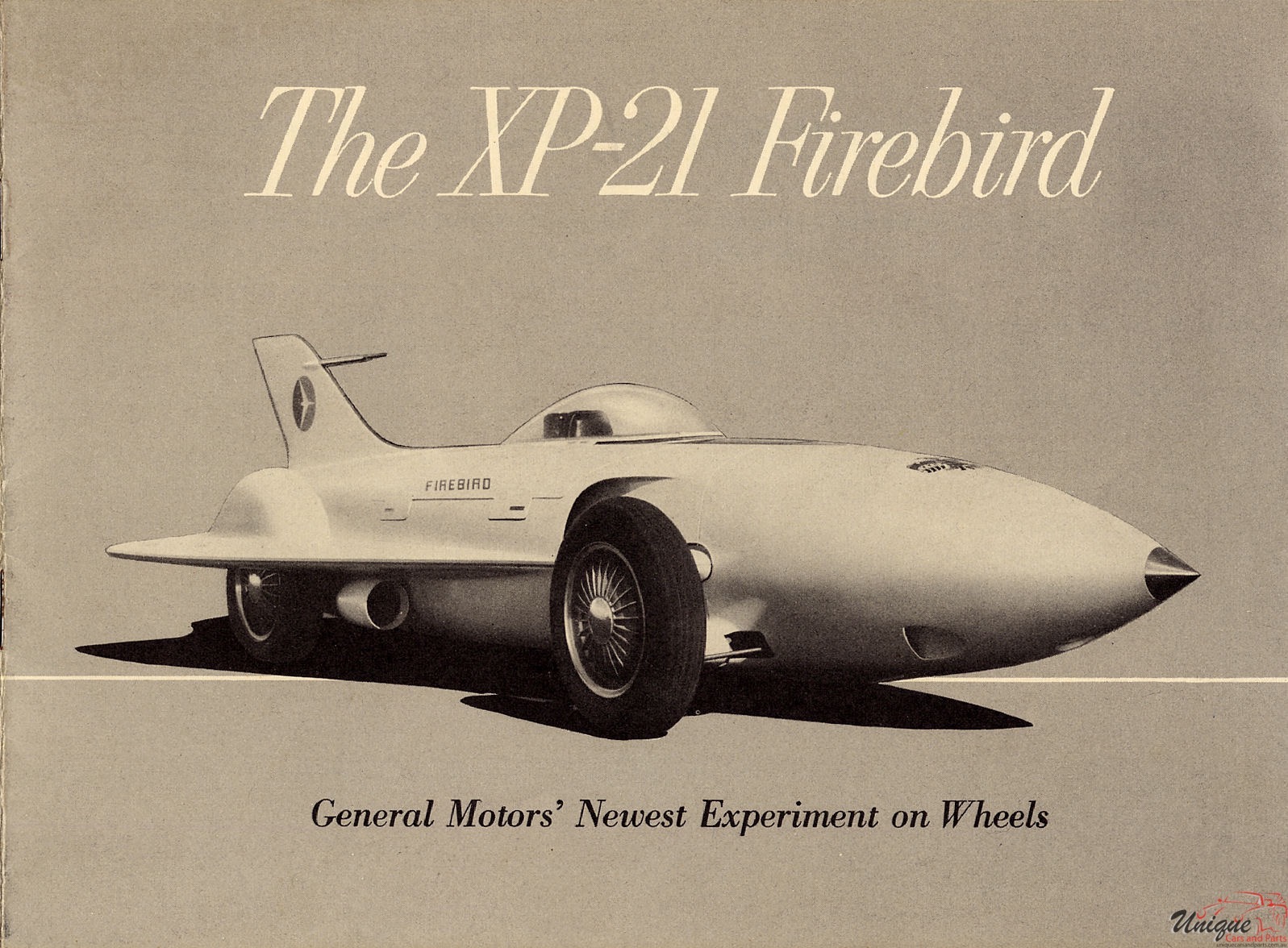 1954 XP-21 Firebird
